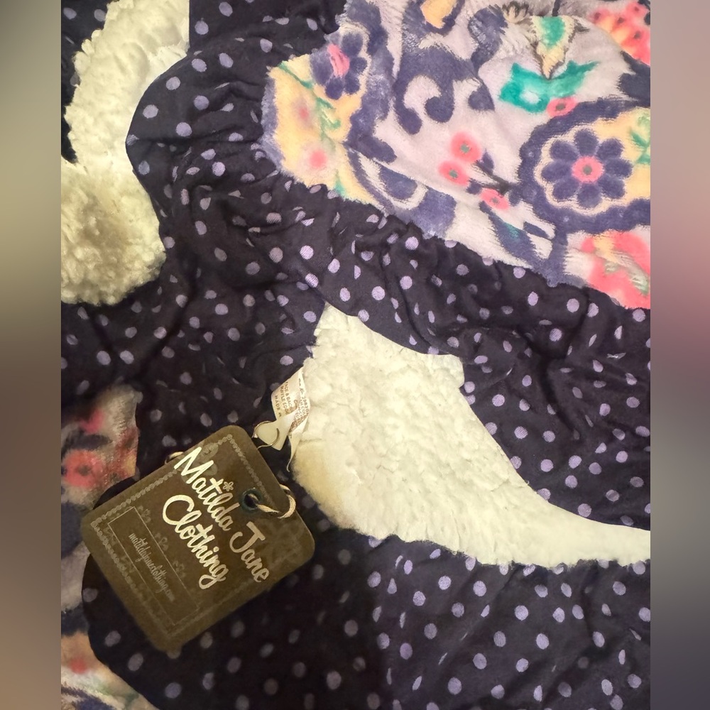 💘MATILDA JANE SUPER SOFT PERFECT PAISLEY BLANKET RARE NEW SOLD OUT!!